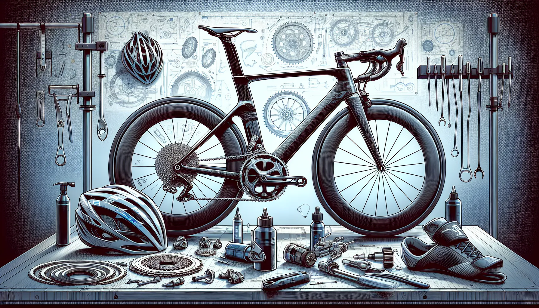 Preparando a sua bicicleta para competições: o que verificar?
Ao se preparar para competições de bicicleta, é importante verificar alguns aspectos da sua bicicleta para garantir um bom desempenho e segurança durante a prova. Aqui estão algumas coisas que você deve verificar antes de competir:
1. Pneus: Verifique a pressão dos pneus e certifique-se de que eles estão em boas condições.