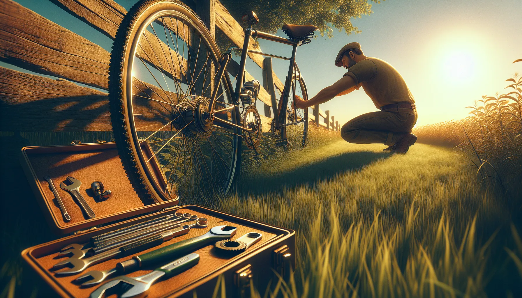 Preparando a sua bicicleta para o verão: o que verificar?
Com a chegada do verão, é importante garantir que a sua bicicleta esteja em perfeitas condições para aproveitar ao máximo os passeios. Aqui estão algumas coisas que você deve verificar antes de sair pedalando:
1. Pneus: Verifique se os pneus estão com a pressão correta e sem nenhum corte ou desgaste excessivo