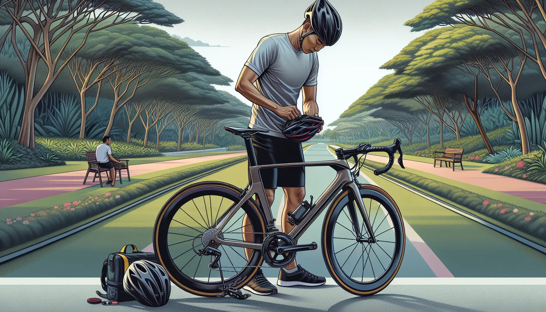 Prevenir lesões comuns no ciclismo é essencial para garantir a saúde e o bem-estar dos ciclistas. Aqui estão algumas coisas que você precisa saber:
1. Aquecimento e alongamento: Antes de começar a pedalar, é importante fazer um aquecimento adequado e alongar os músculos principais, como as pernas, costas e braços. Isso ajuda a preparar o corpo para o exerc