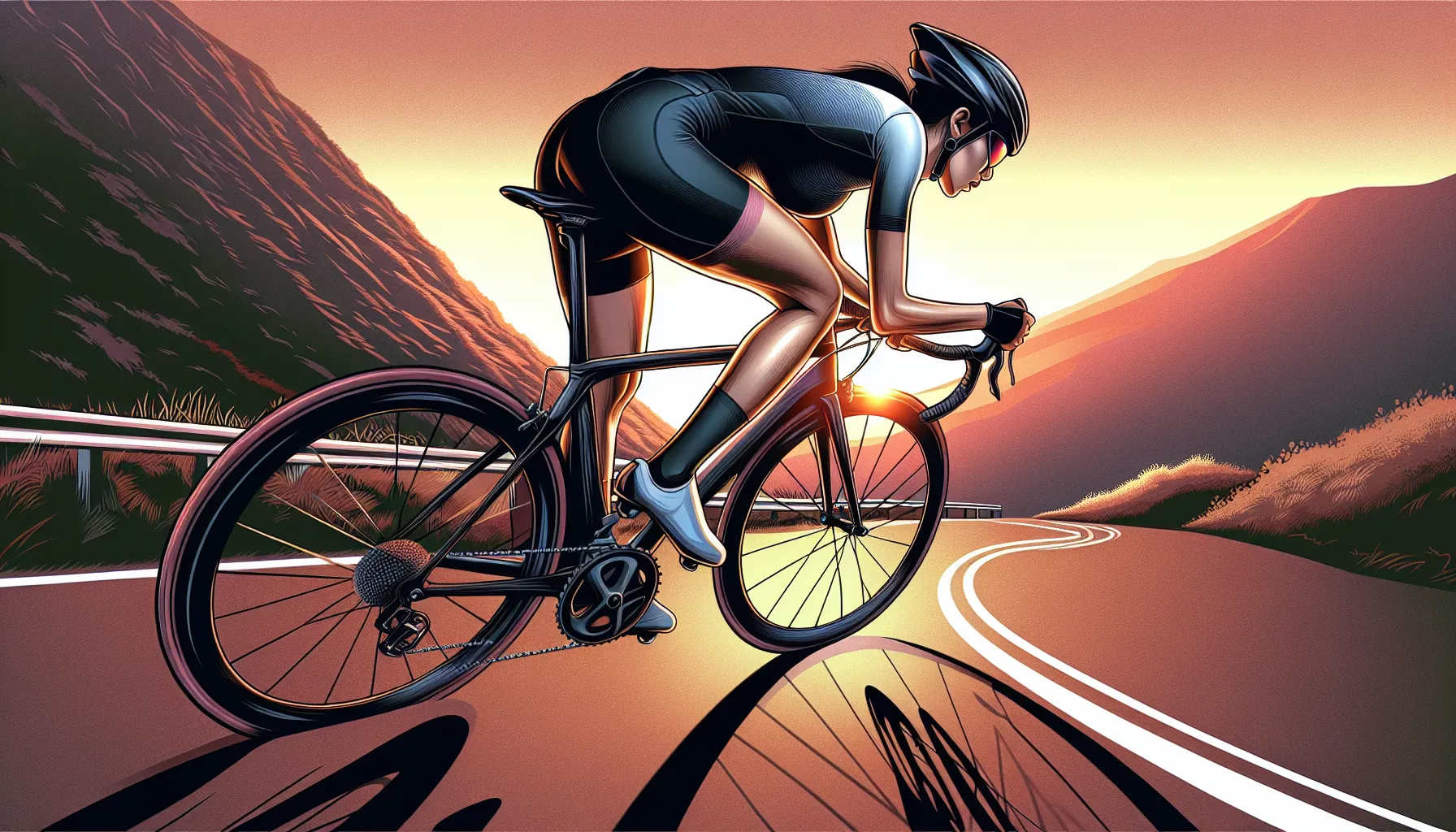 Existem várias técnicas que podem ajudar a aumentar a potência no pedal. Aqui estão algumas delas:
1. Treinamento de força: Incorporar exercícios de força, como levantamento de peso e agachamentos, na sua rotina de treinamento pode ajudar a fortalecer os músculos das pernas e aumentar a potência no pedal.
2. Treinamento intervalado de alta intensidade: Incluir