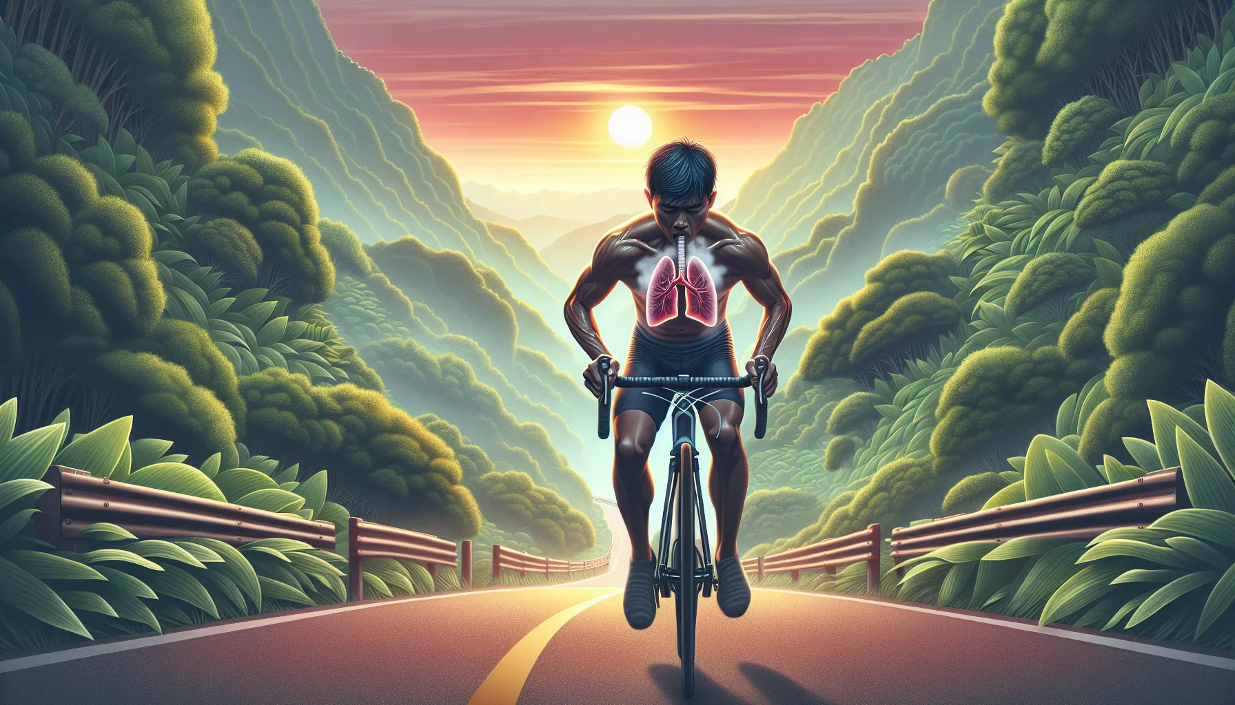 Existem várias técnicas que podem ajudar a melhorar a respiração durante pedaladas intensas. Aqui estão algumas delas:
1. Respiração profunda: Ao invés de respirar superficialmente, tente respirar profundamente, enchendo os pulmões completamente de ar. Isso permitirá que você obtenha mais oxigênio para o corpo e melhore sua resistência.
2. Respiração controlada: Tente controlar sua respiração