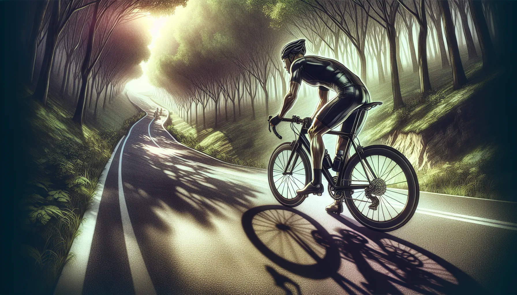 Pedalar eficientemente em subidas requer o uso de algumas técnicas específicas. Aqui estão algumas dicas para ajudar você a enfrentar as subidas com mais eficiência:
1. Mantenha uma cadência constante: Tente manter um ritmo constante de pedalada, evitando mudanças bruscas de marcha. Uma cadência mais alta, entre 80 e 100 rotações por minuto, é geralmente mais ef