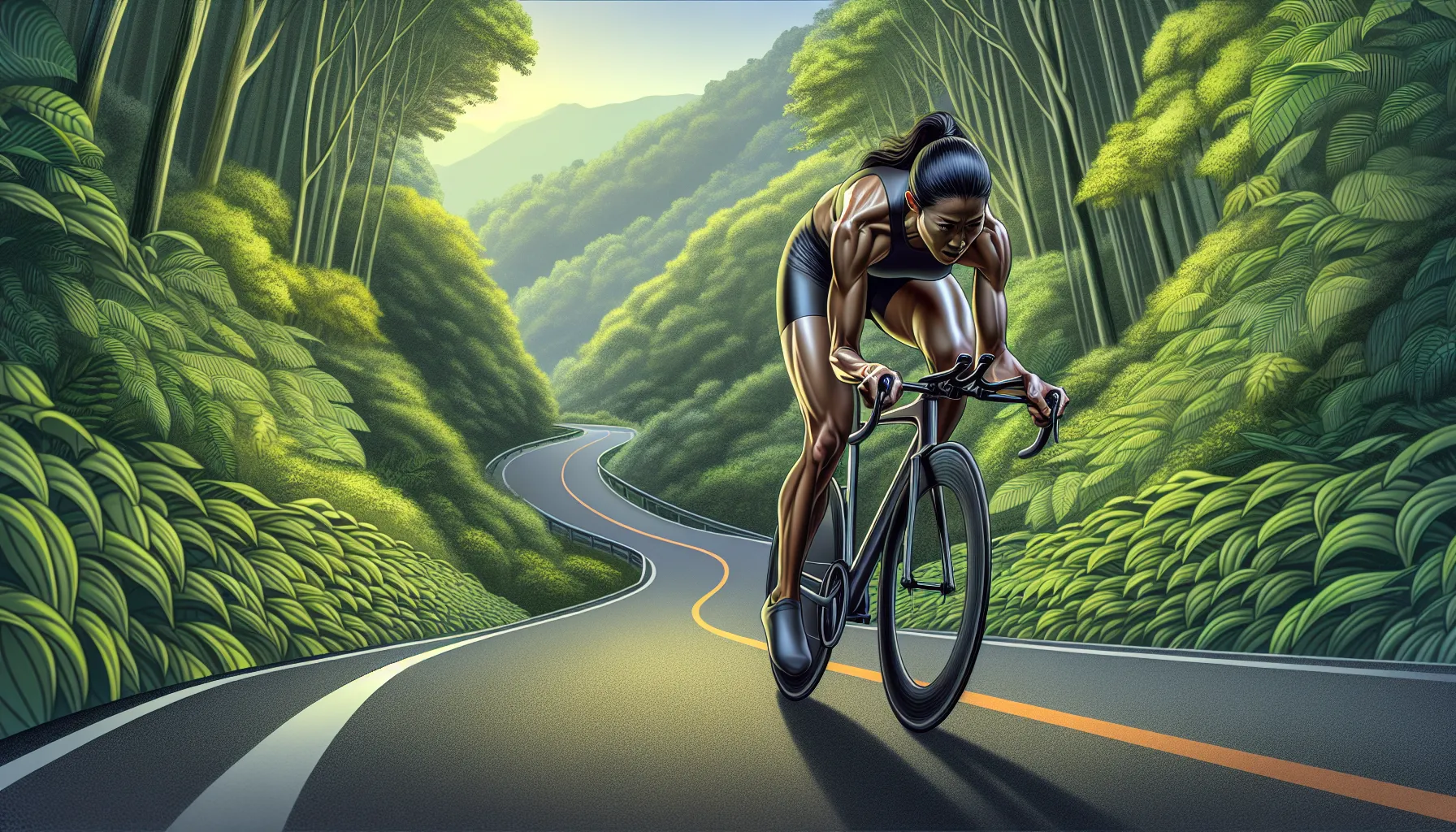 Pedalar eficientemente em subidas pode ser um desafio, mas com algumas técnicas adequadas, você pode melhorar sua eficiência e aproveitar ao máximo suas pedaladas. Aqui estão algumas dicas:
1. Mantenha uma cadência constante: Tente manter uma cadência constante ao pedalar em subidas. Isso significa manter um ritmo de pedalada constante, em vez de forçar muito em cada pedalada. Uma