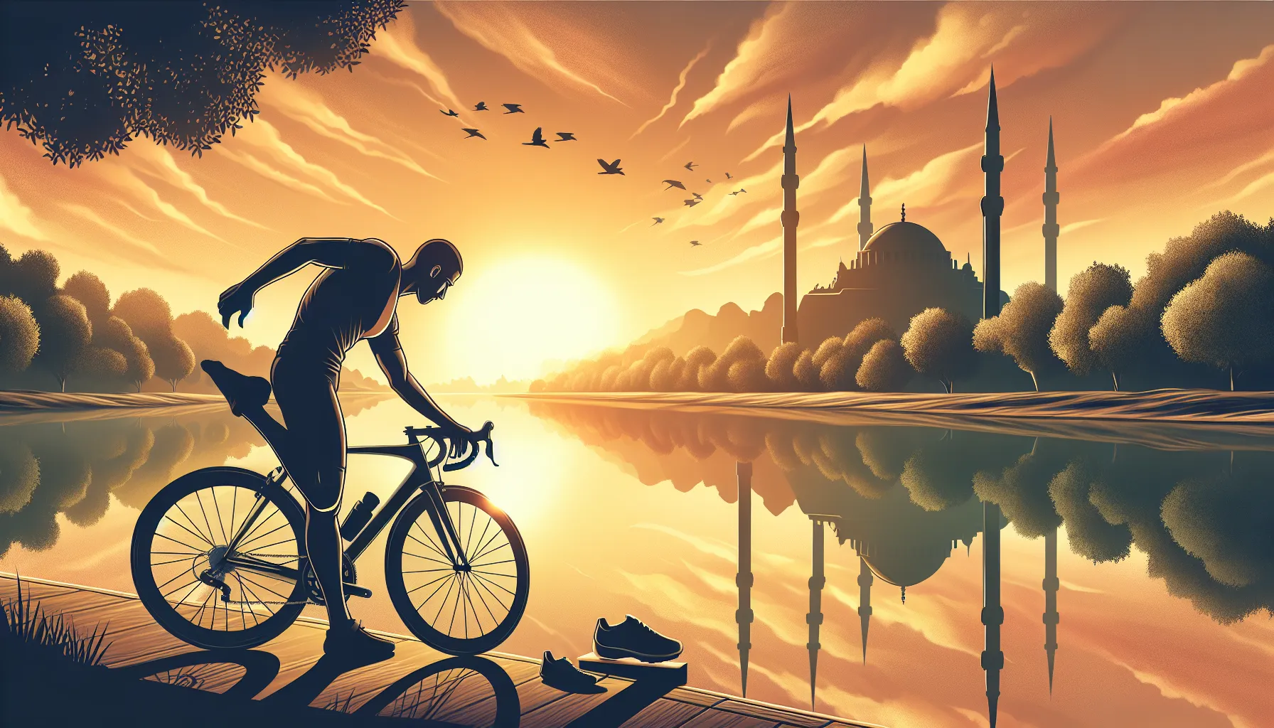 Após uma longa pedalada, é importante que os ciclistas realizem treinos de recuperação para ajudar a relaxar os músculos e acelerar a recuperação do corpo. Aqui estão algumas sugestões de atividades para fazer após um treino intenso:
1. Alongamento: Dedique alguns minutos para alongar os principais grupos musculares utilizados durante o ciclismo, como as pernas, costas e omb