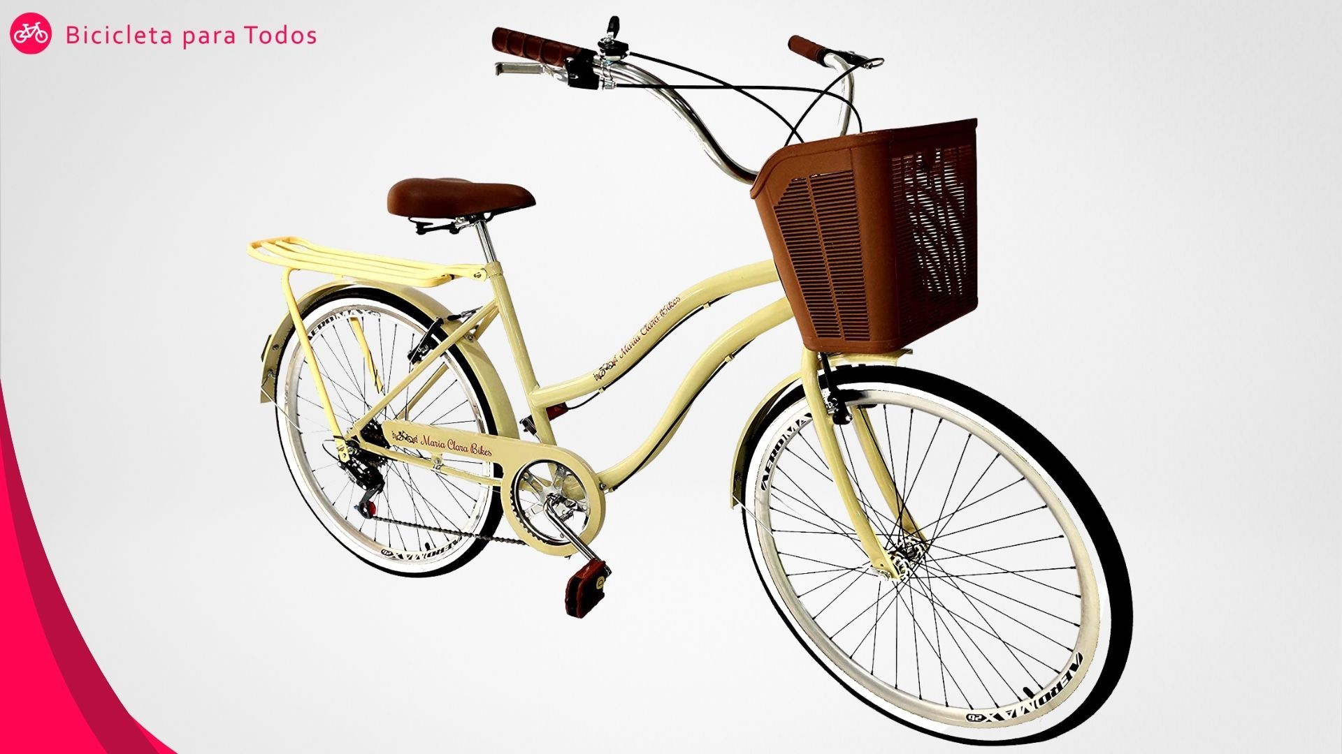 foto de bicicleta feminina retrô