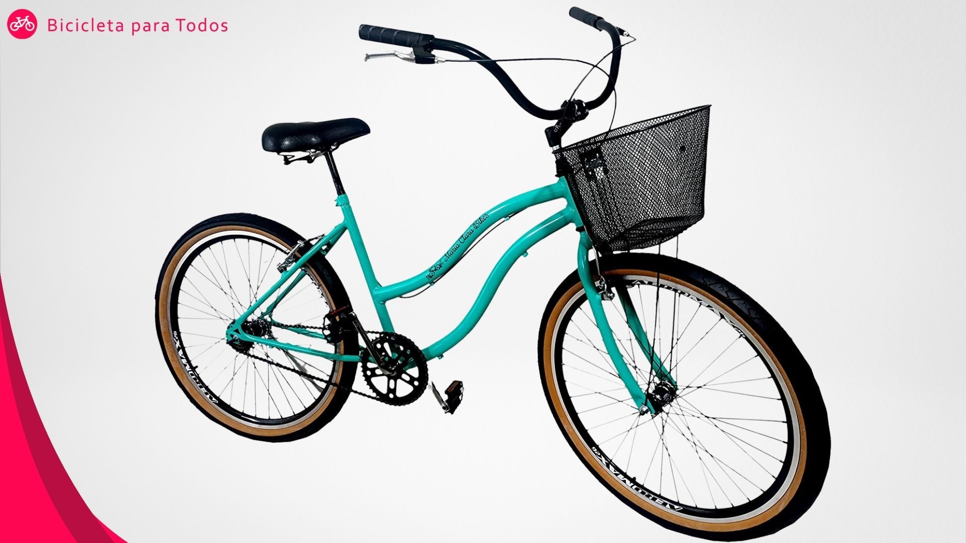 foto da bike urbana da maria clara