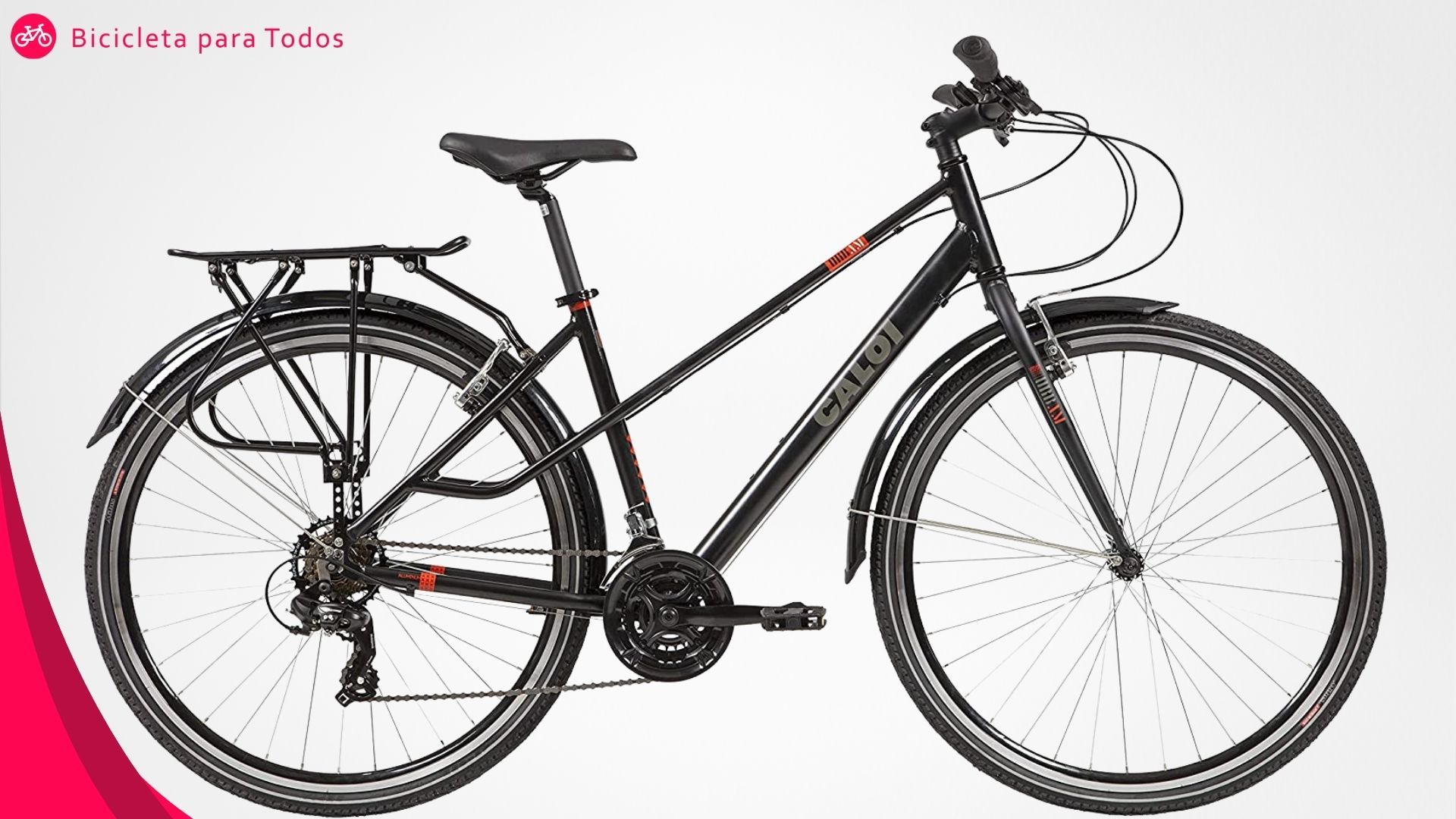 foto da bike caloi 700 urban