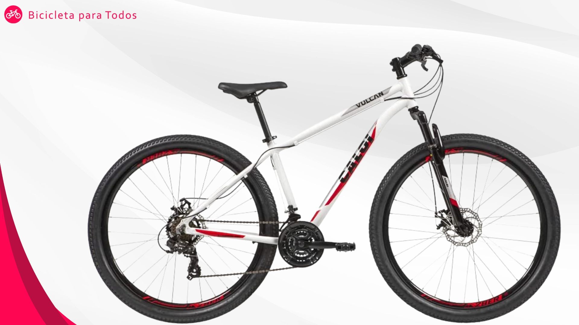 foto da caloi vulcan