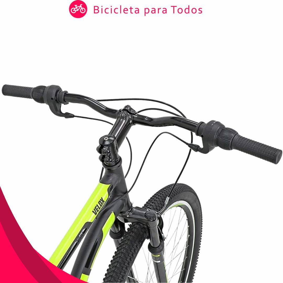 foto do guidão da caloi velox