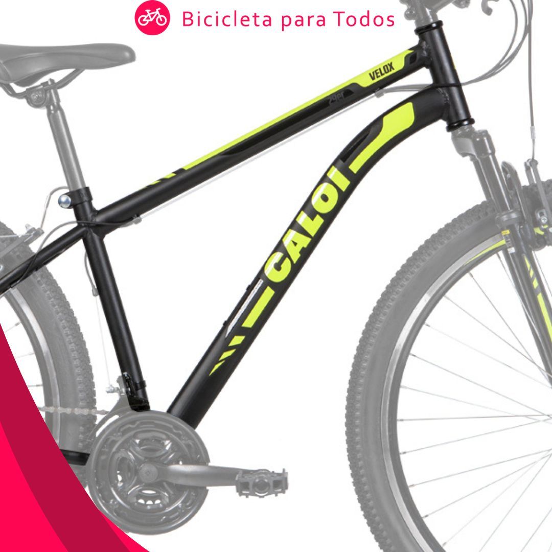 foto do quadro da caloi velox