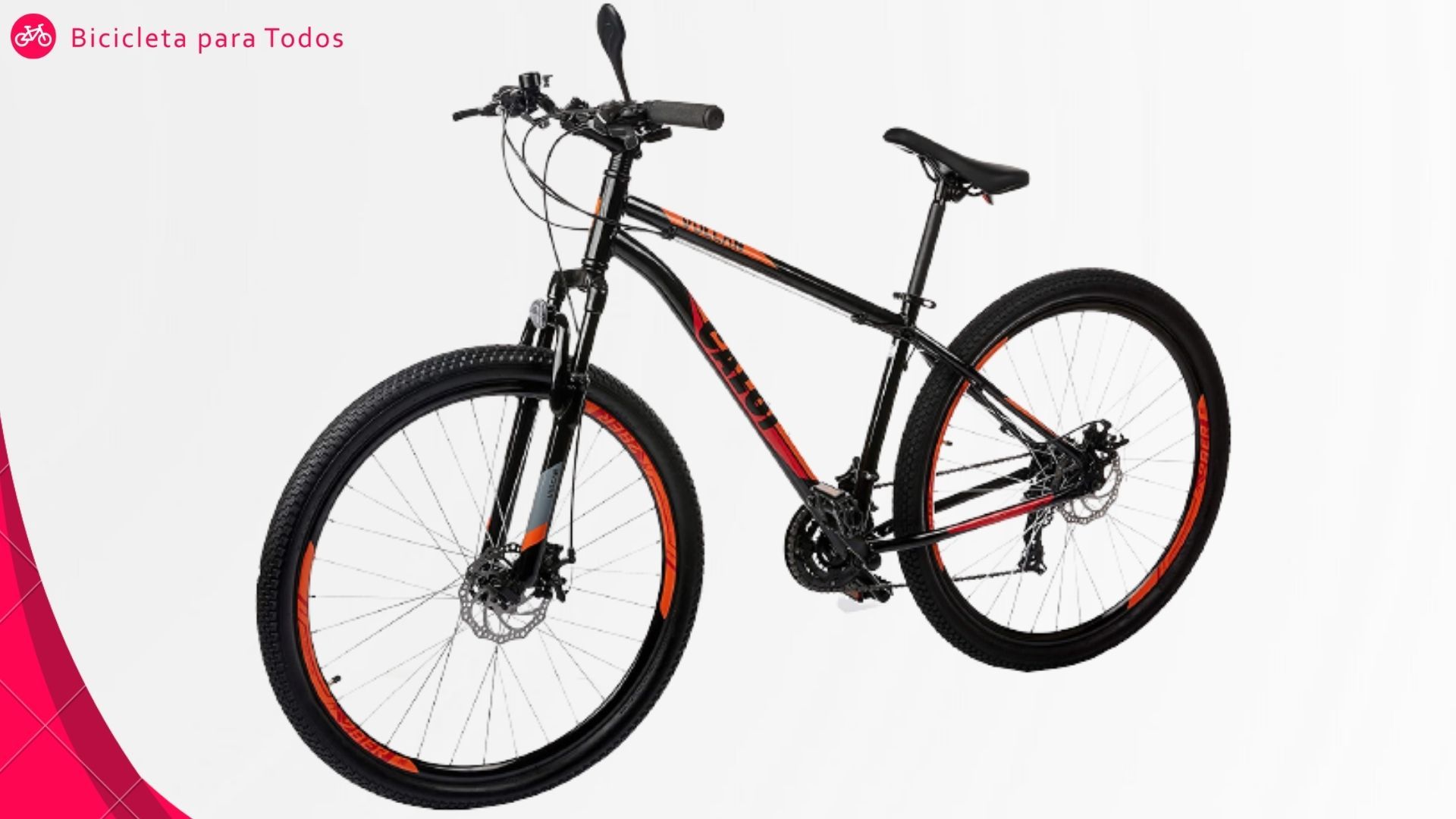 bike melhor custo e benefício da caloi