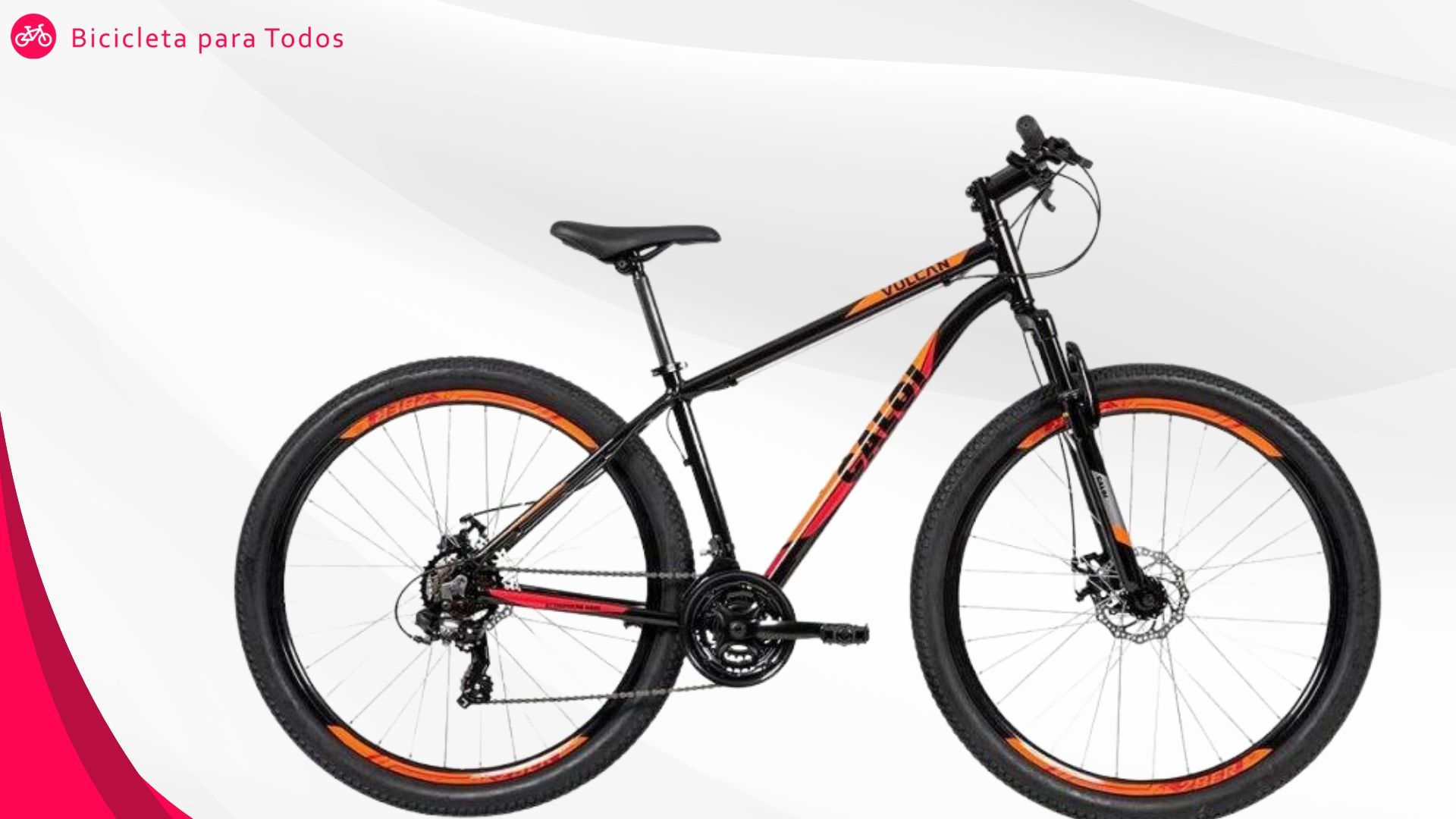 foto da caloi vulcan