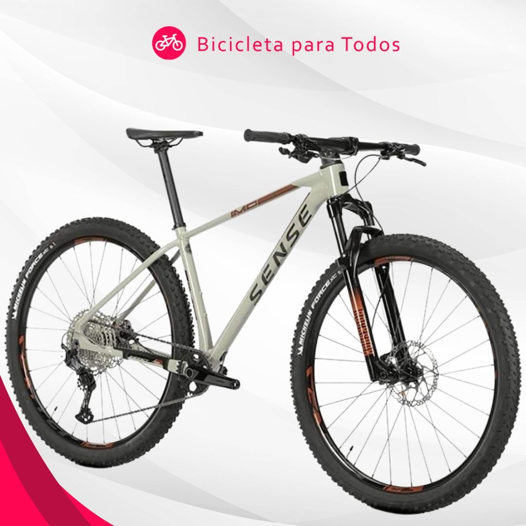 bicicleta MTB completa com excelentes peças
