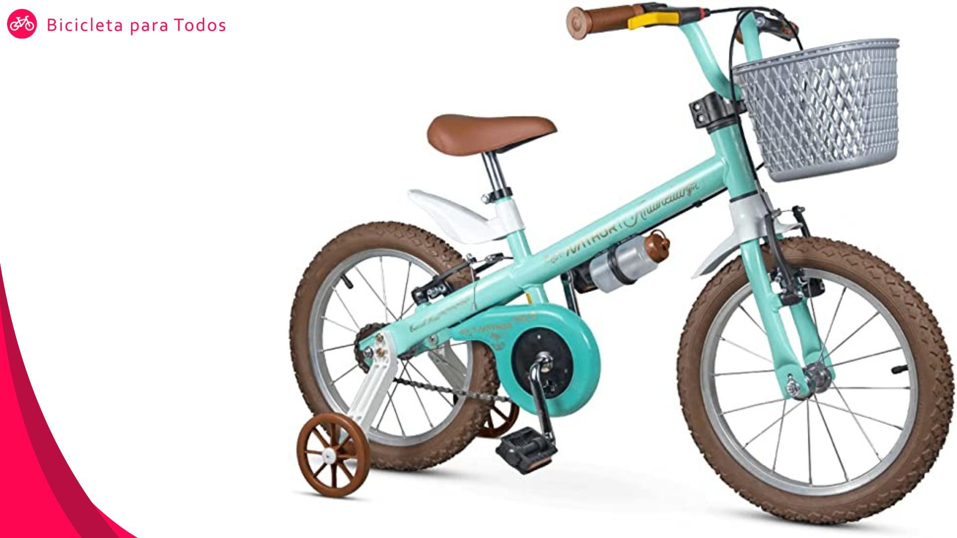 foto da bicicleta infantil antonella