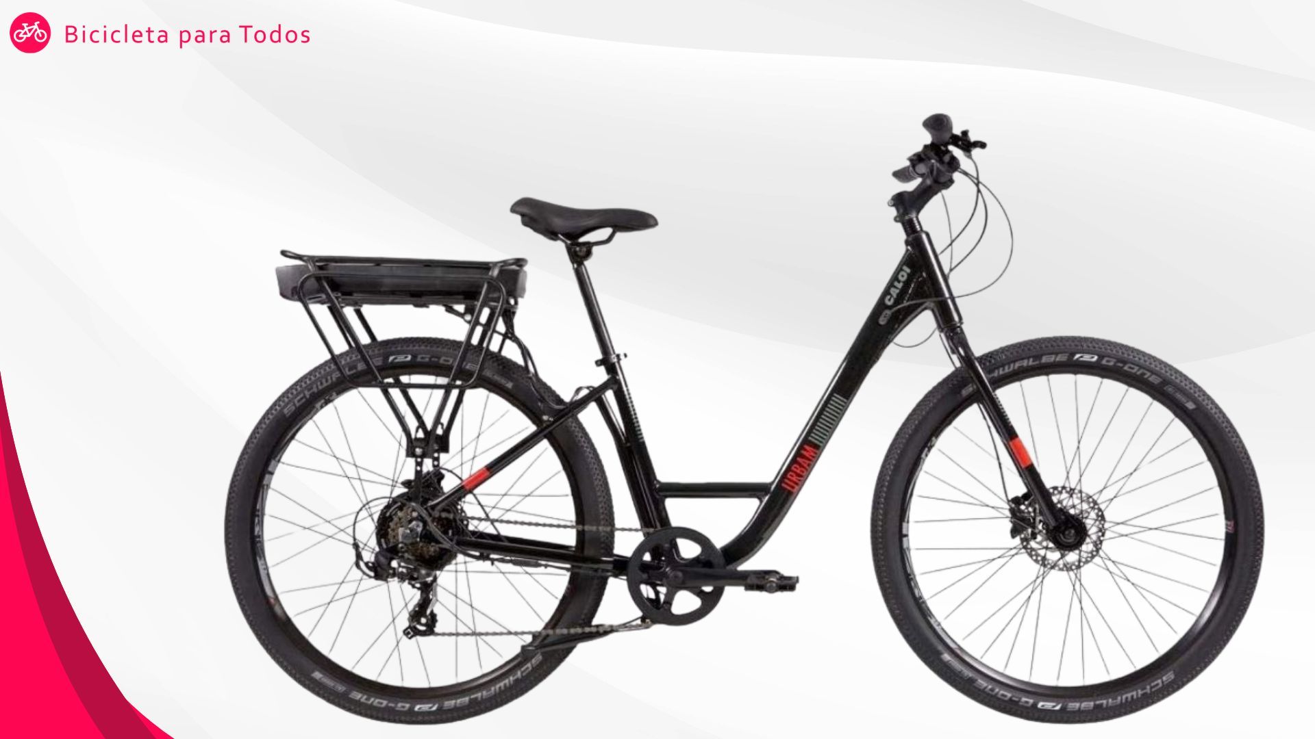 Caloi E-Vibe City Tour