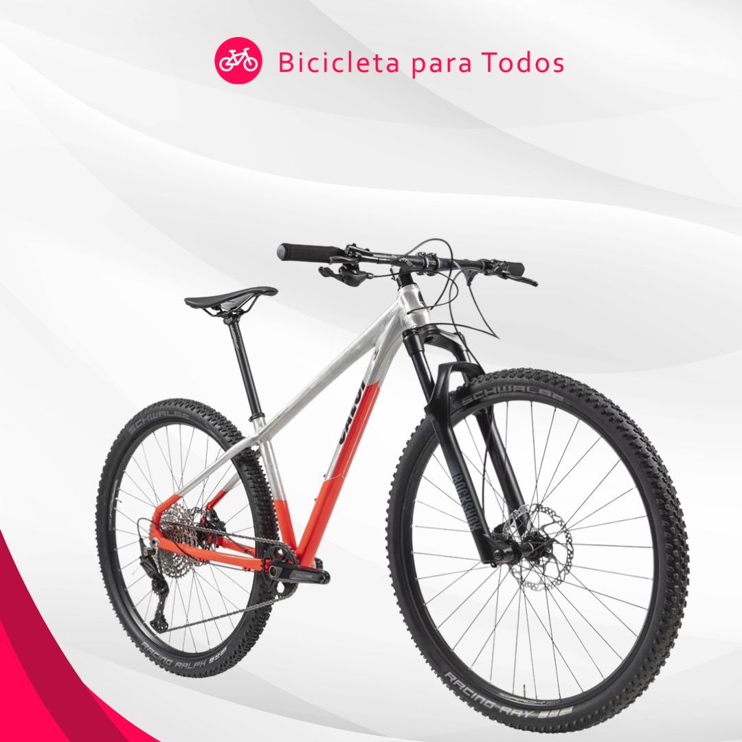 bicicleta mais eficiente da Caloi