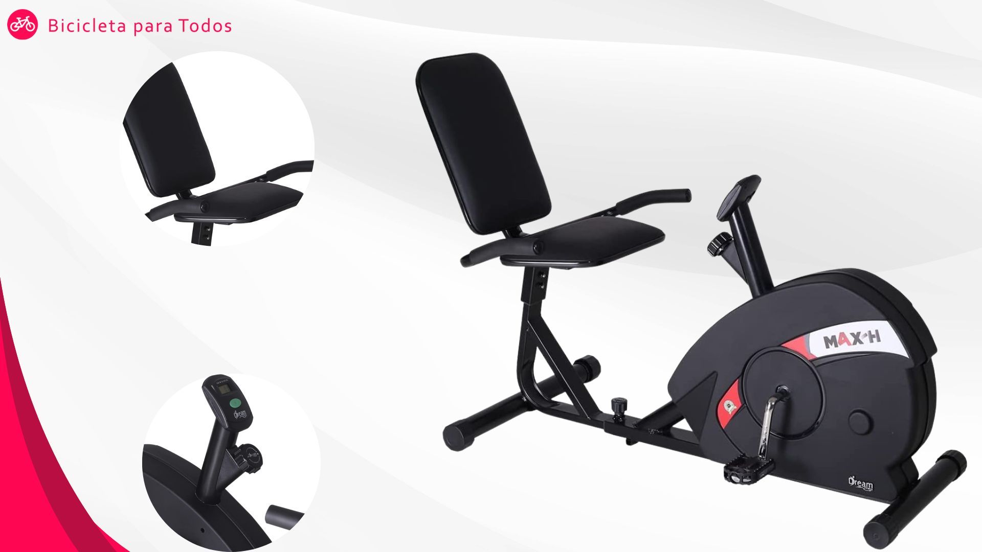 foto da bike drem fitness