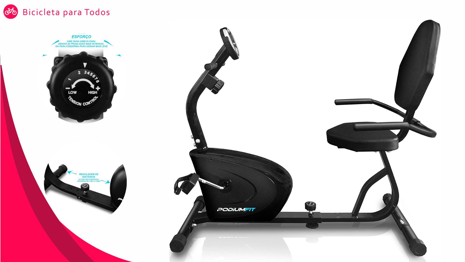 foto da bike podium fit