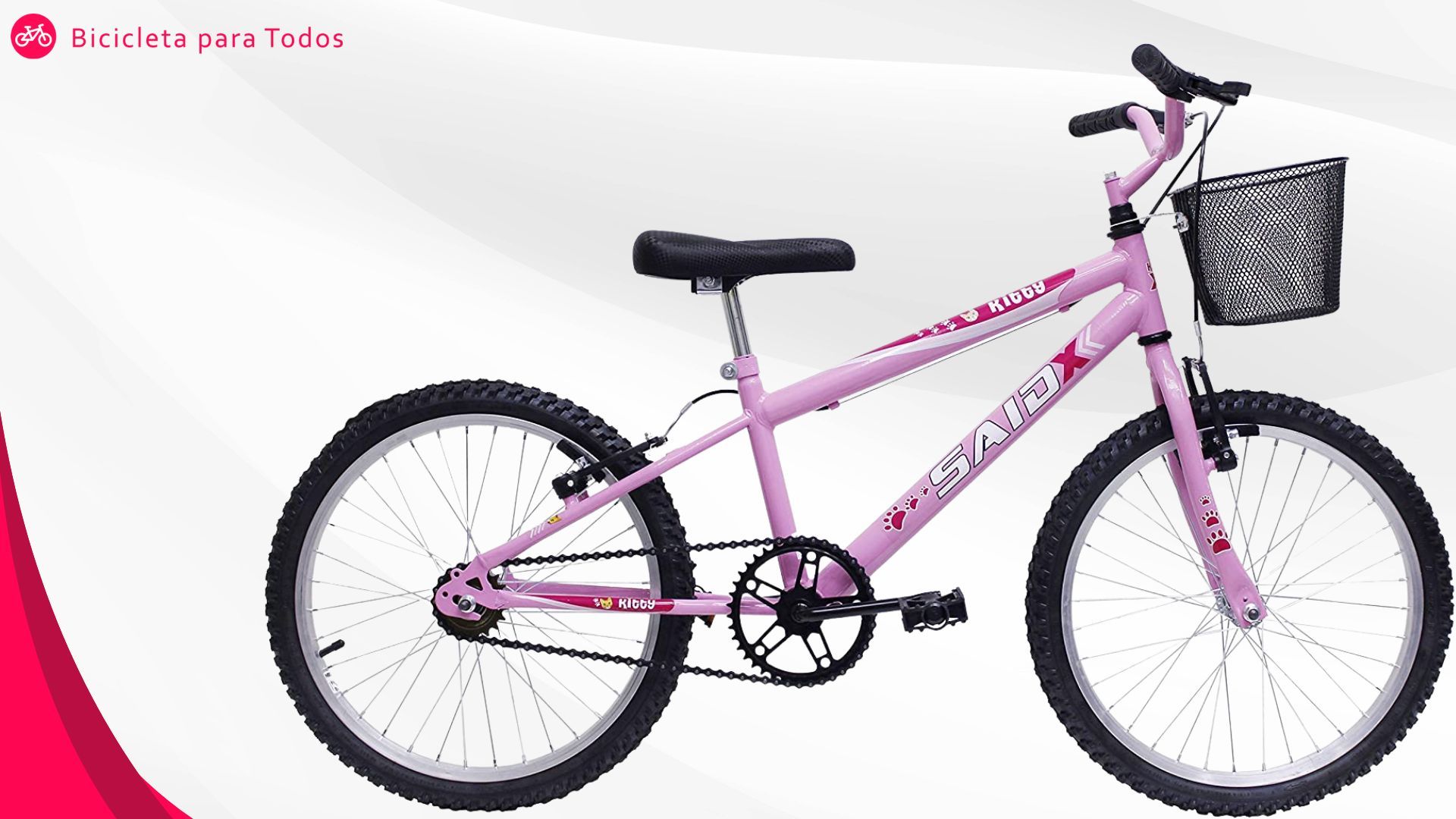 foto da bicicleta infantil saidx