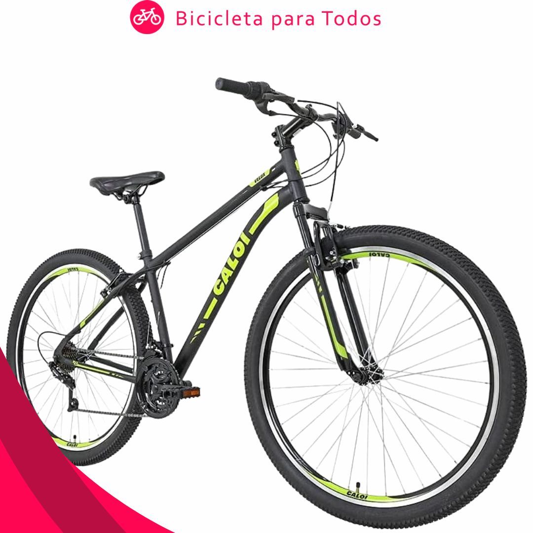 foto da caloi velox vista de lado