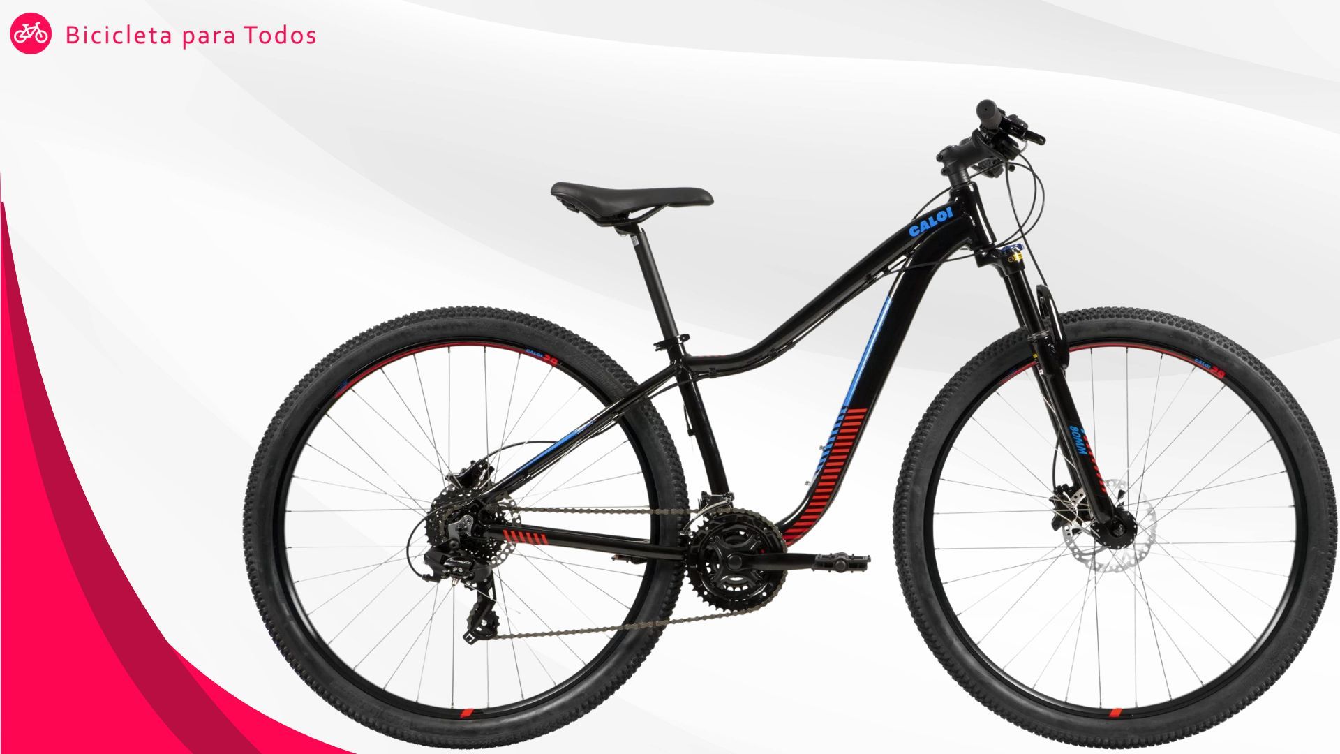 Foto da Caloi Évora