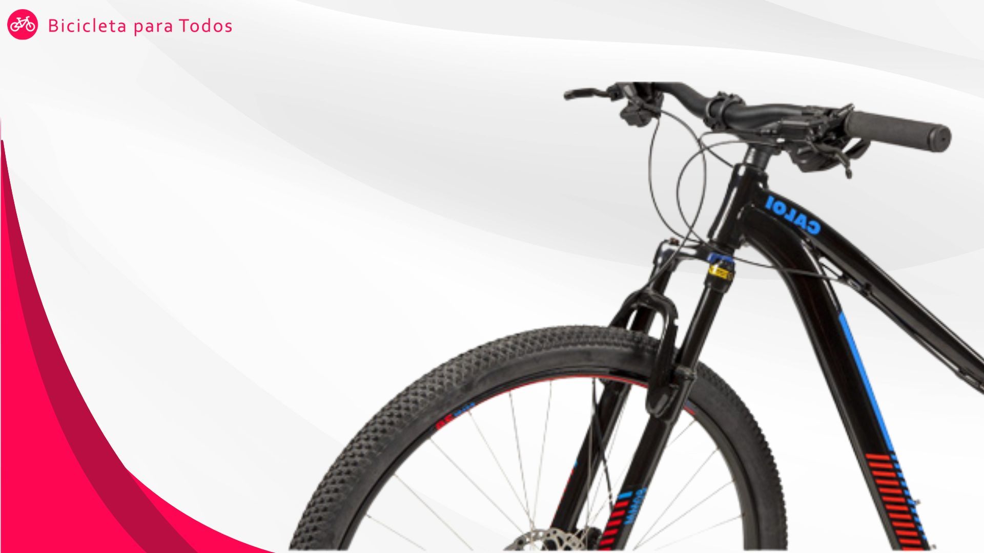 foto da Caloi Évora