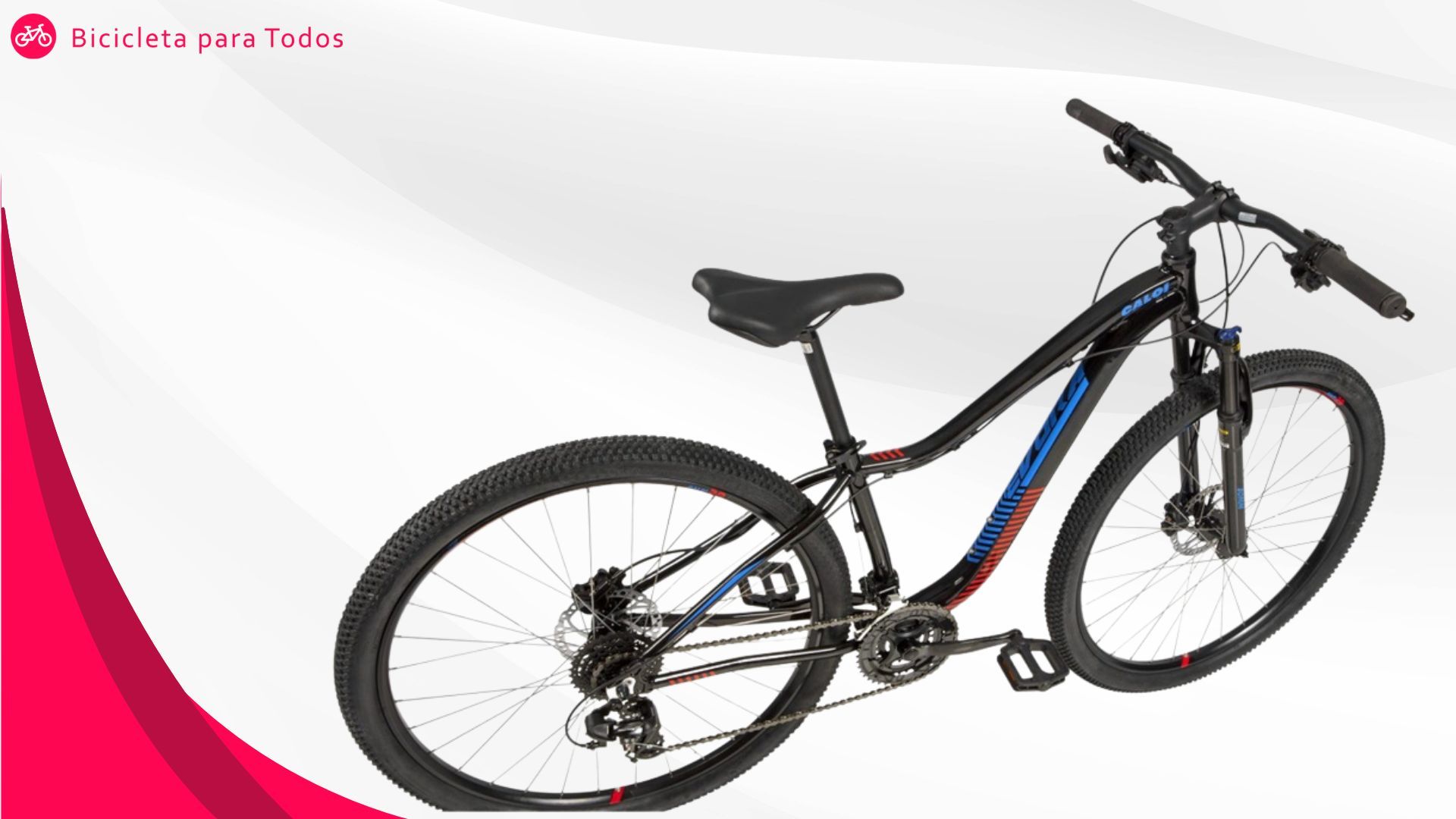 foto da Caloi Évora