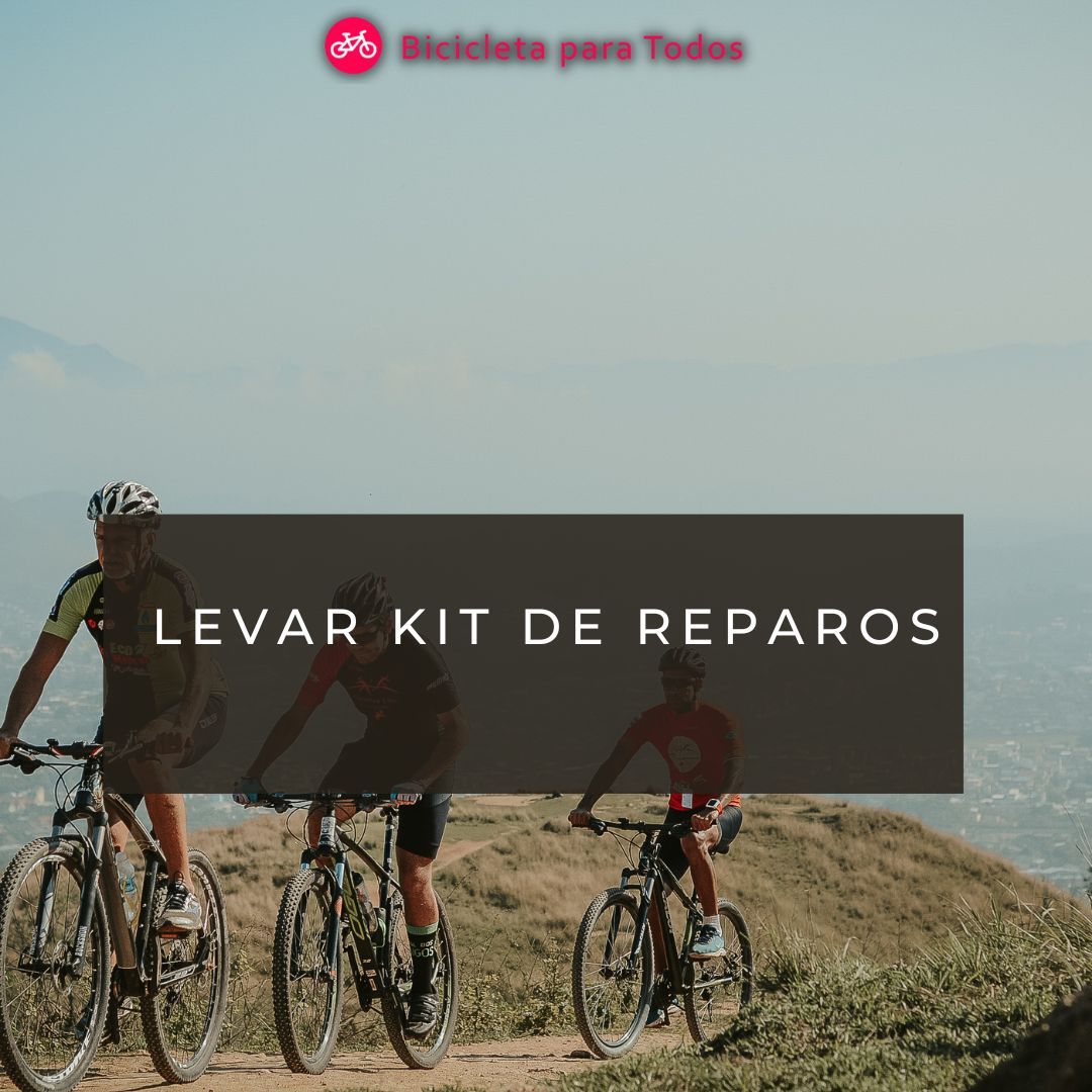 Levar kit de reparos