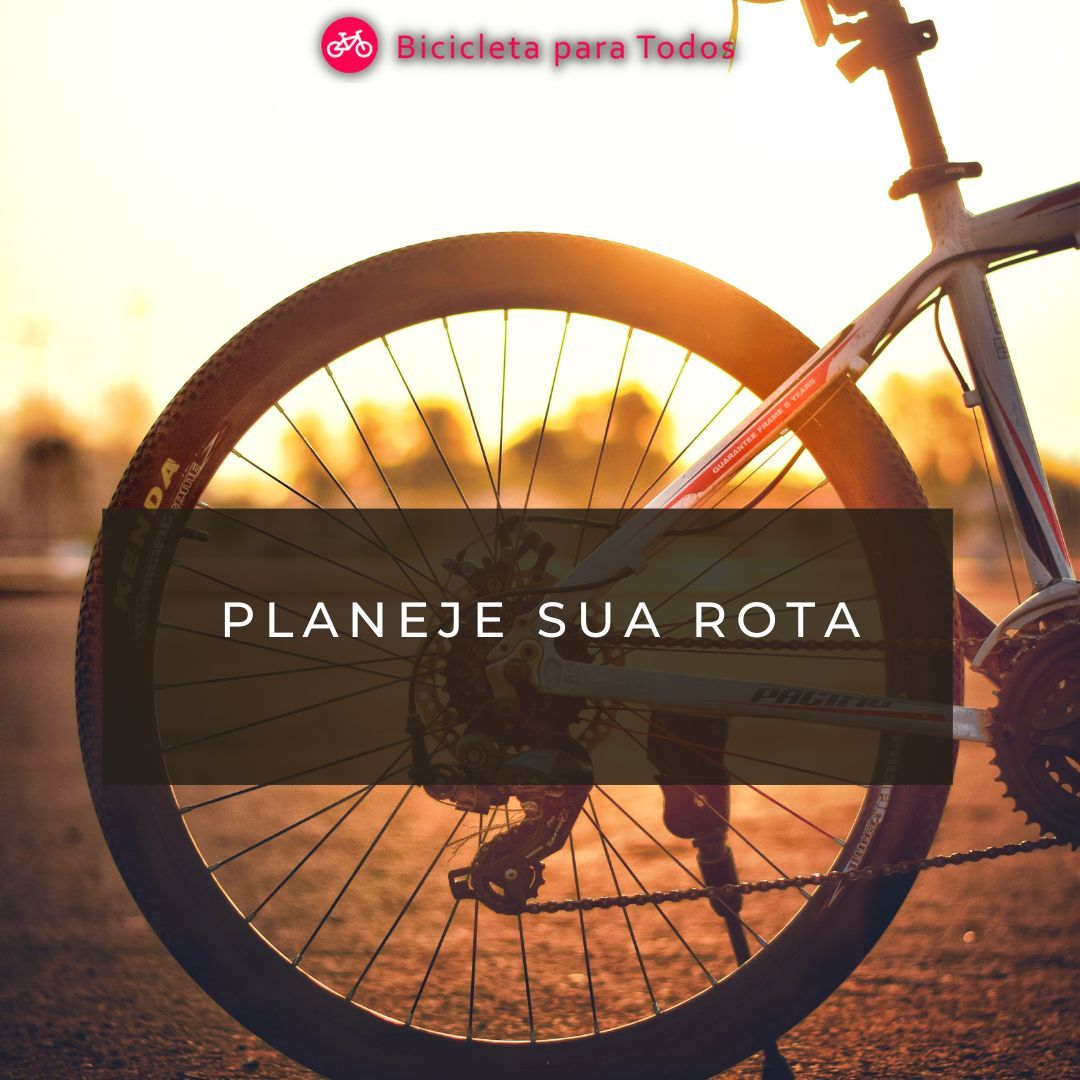 Planeje sua rota