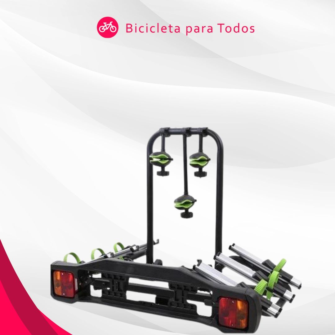 Suporte Bike Transbike de Engate Pelegrin com fundo cinza