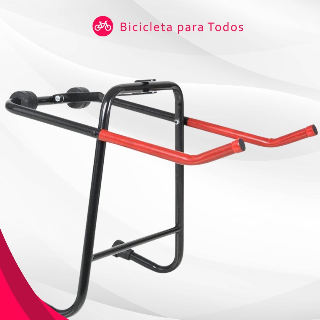 foto do Suporte Veicular Compacto para 2 Bicicletas Transbike Mini