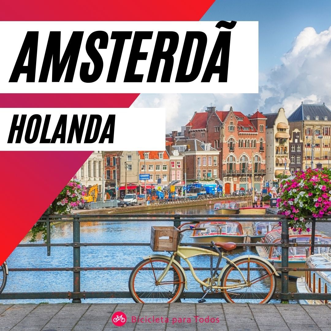 foto com legenda amsterdã, holanda