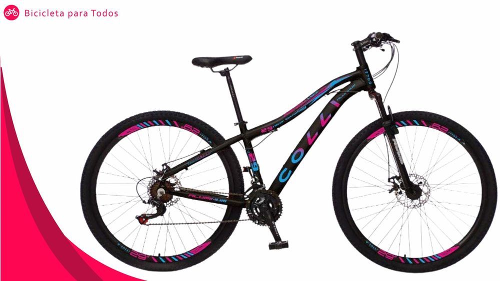 foto da bicicleta colli eudora