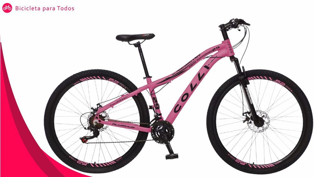 foto da colli eudora na cor rosa