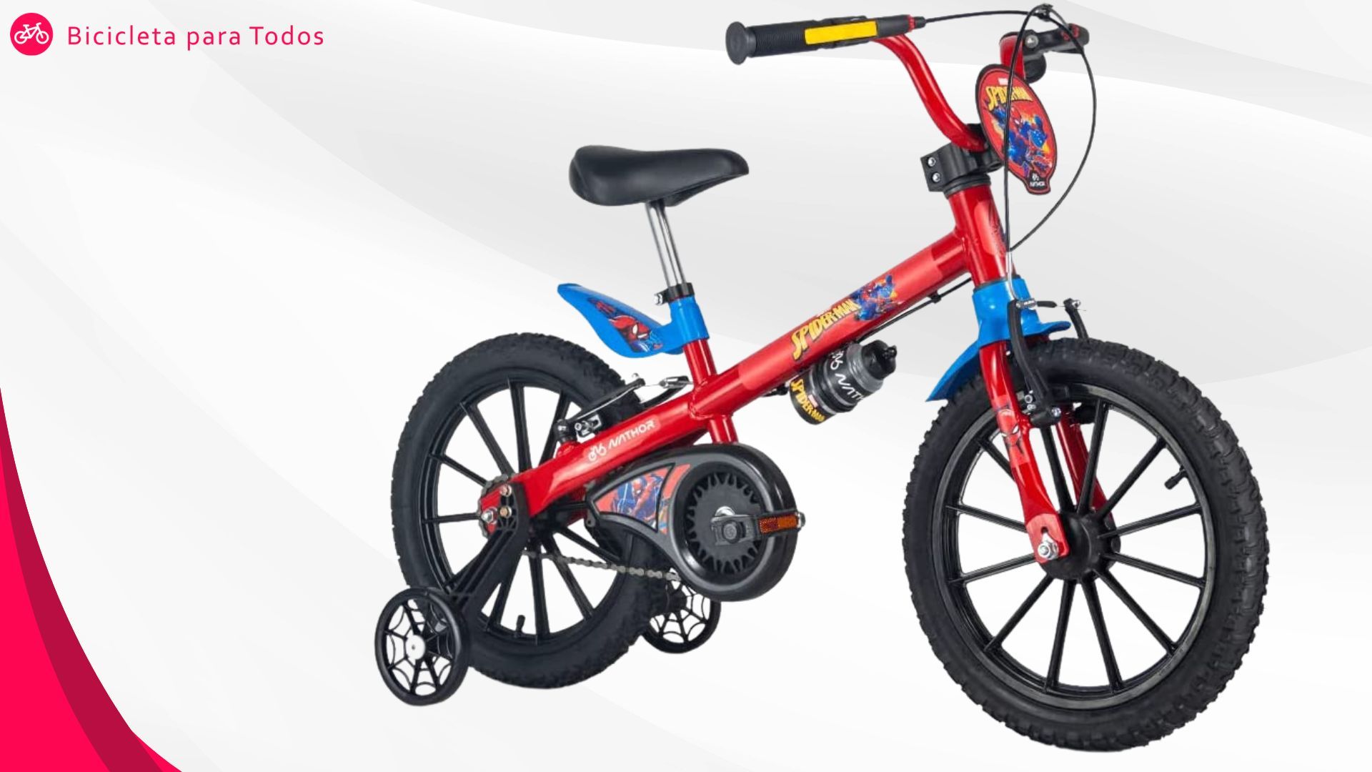 foto da bike do homem-aranha