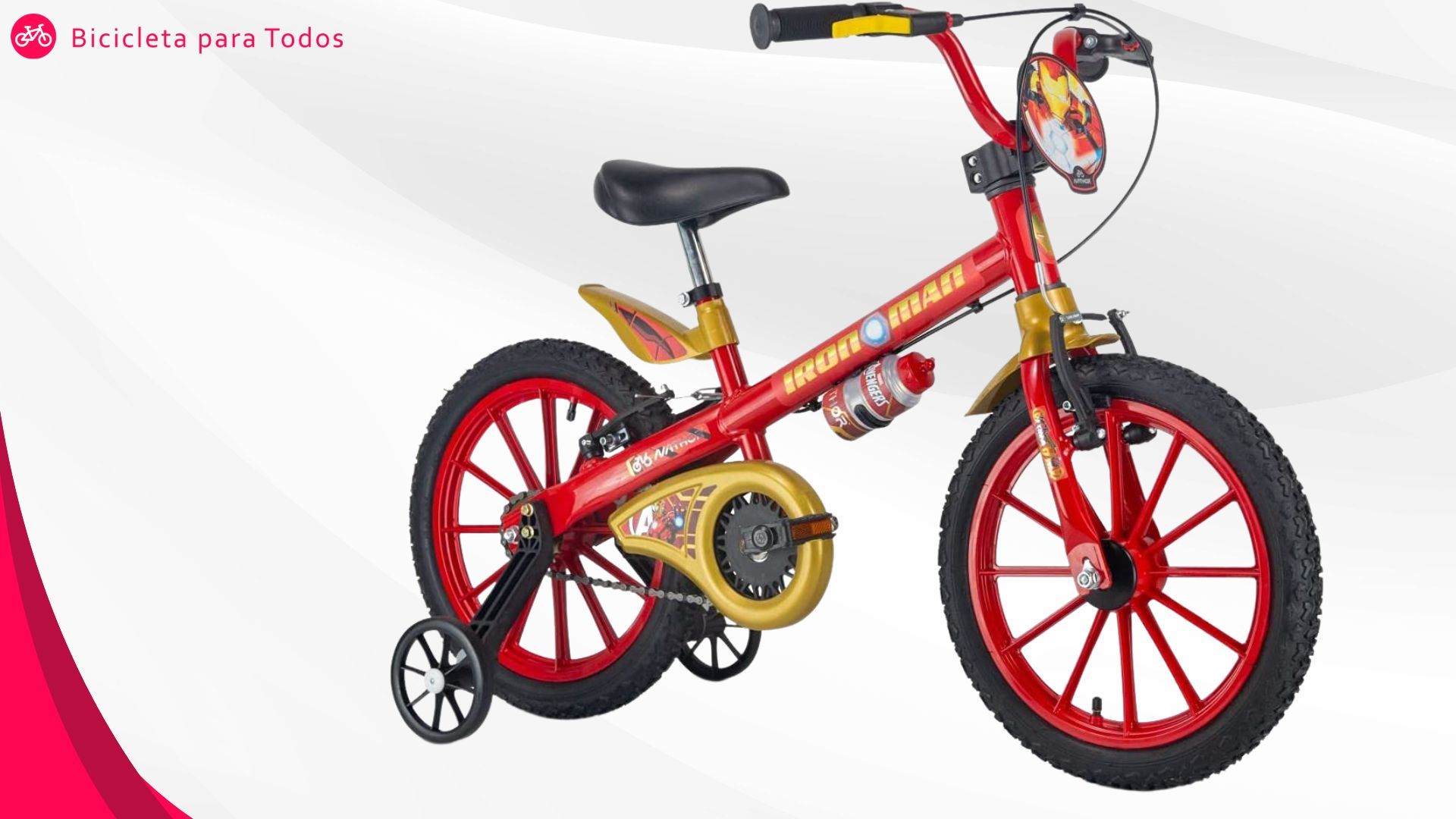 foto da bike homem de ferro