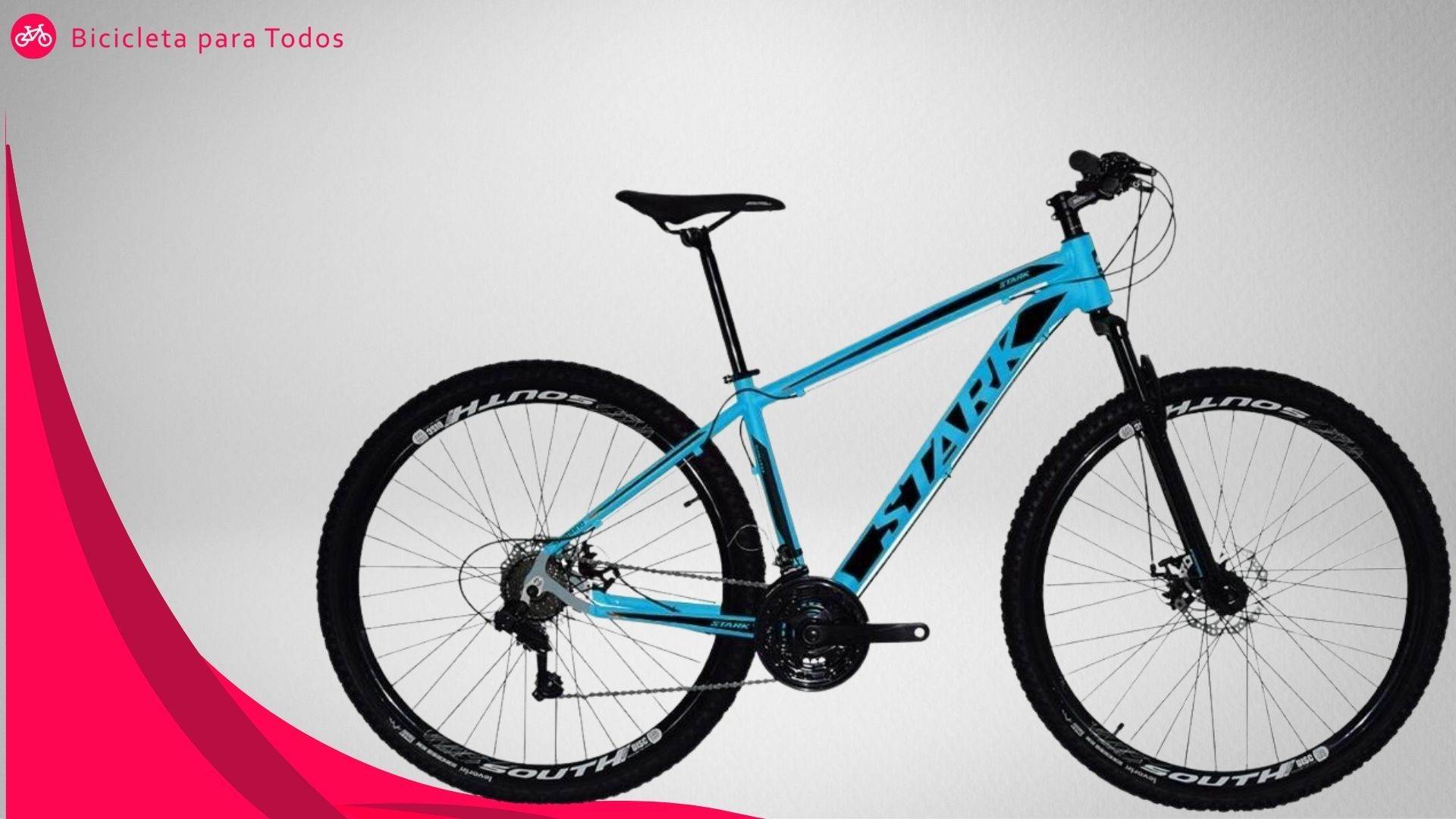 bicicleta new blue