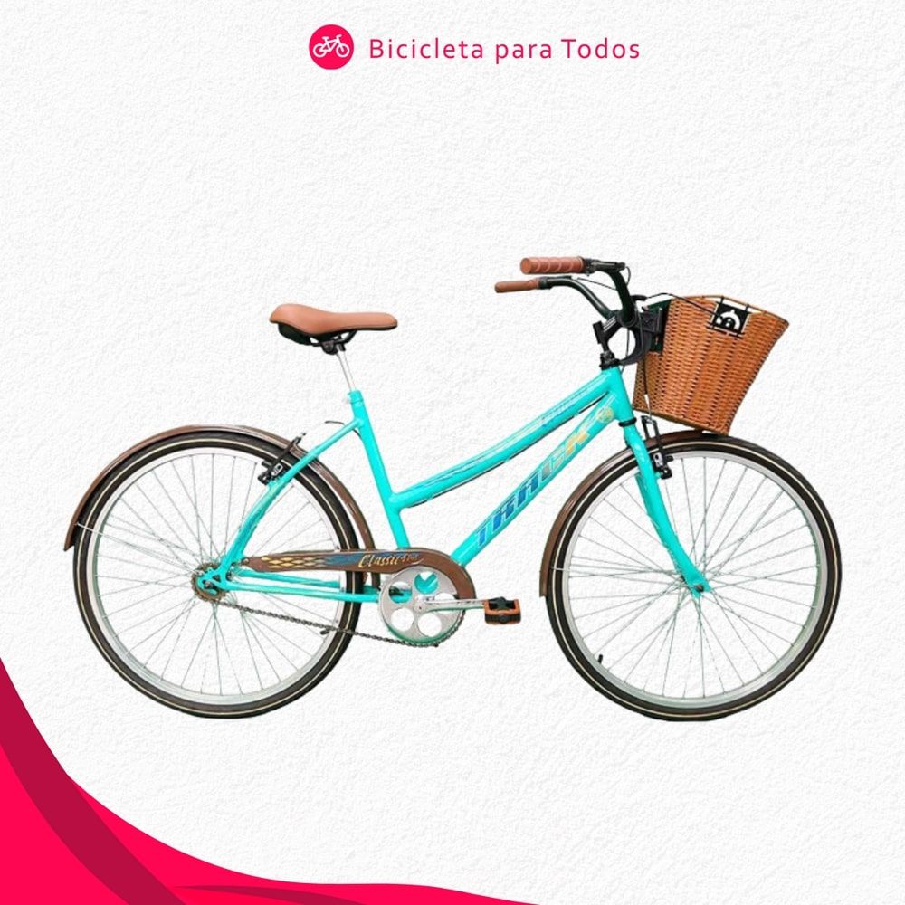 bicicleta clássica para cicloturismo