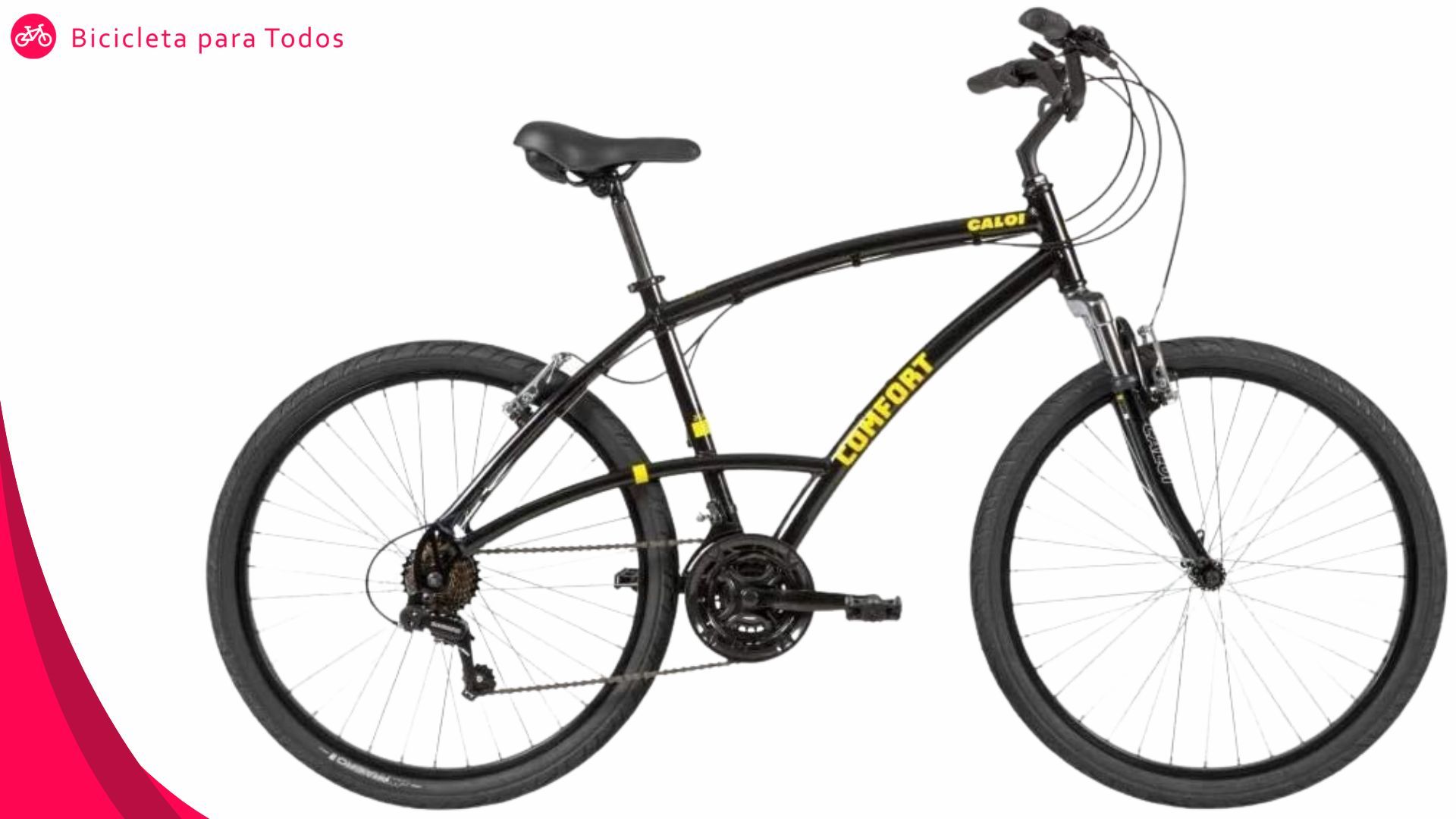 bicicleta para iniciante caloi 400f