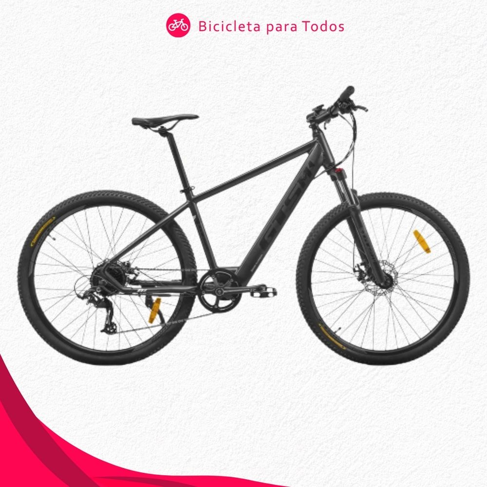bicicleta elétrica com bateria de litio