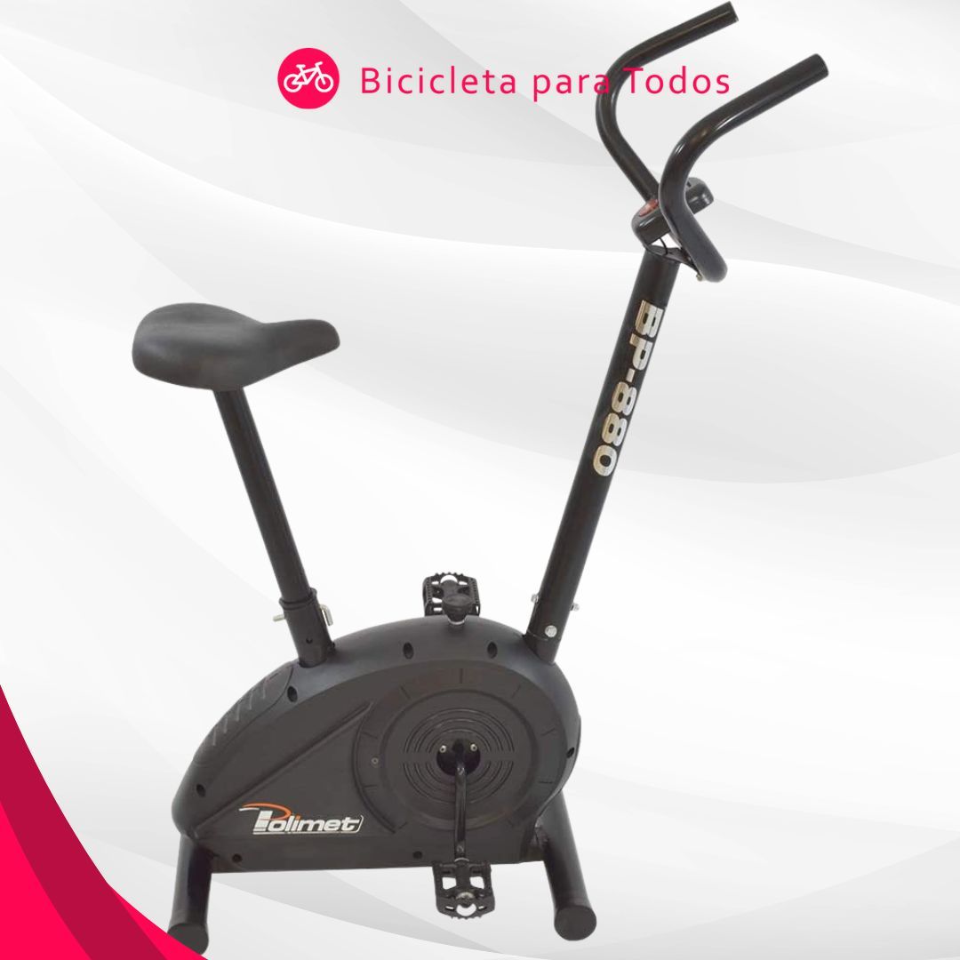 foto da bicicleta ergométrica bp 880