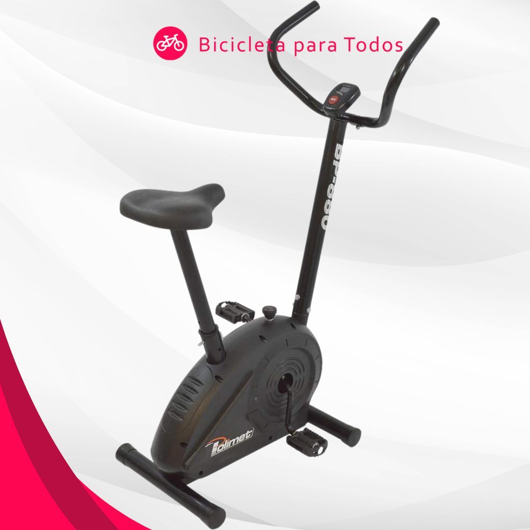 foto da bicicleta ergométrica bp 880