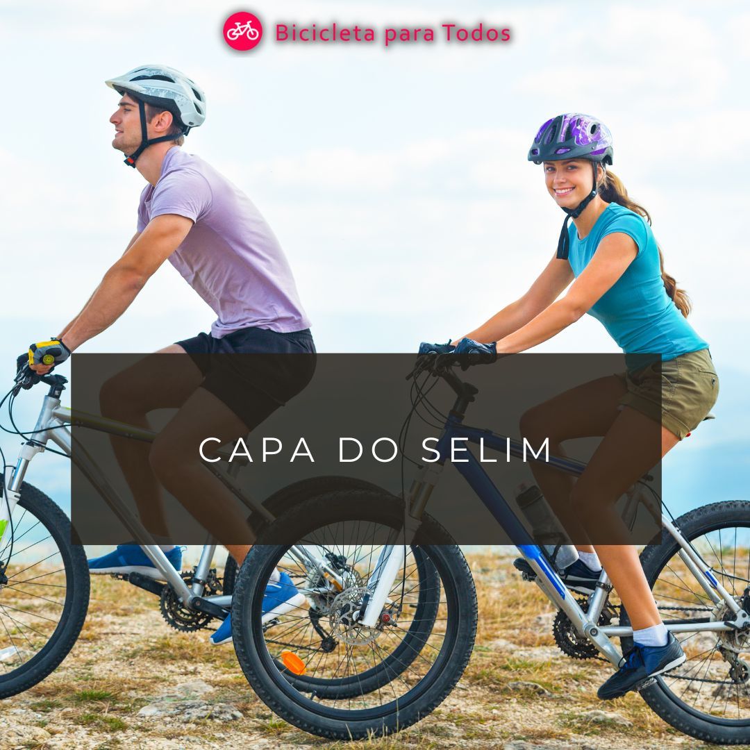 foto com legenda capa do selim