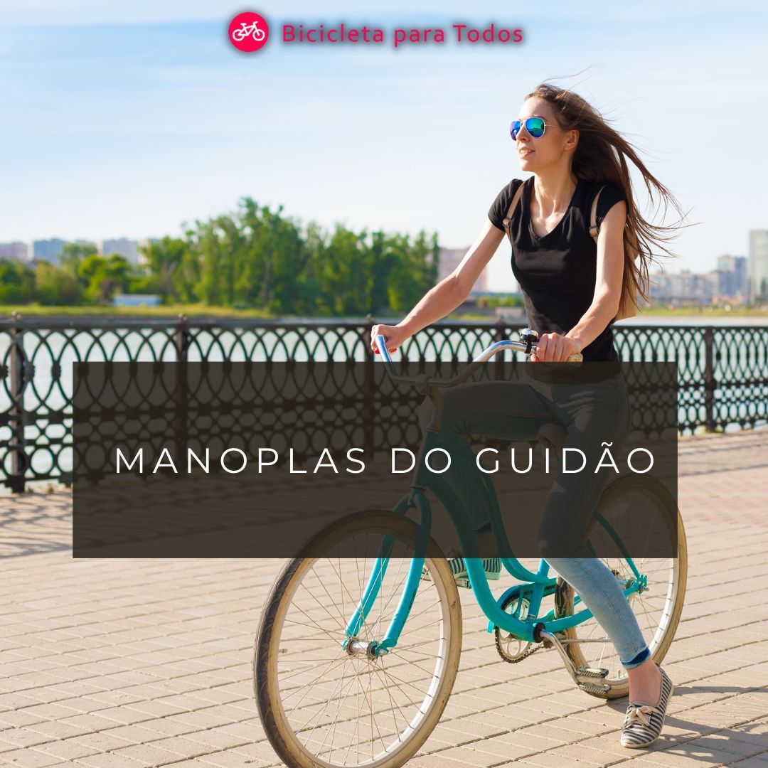 foto com legenda manoplas do guidão
