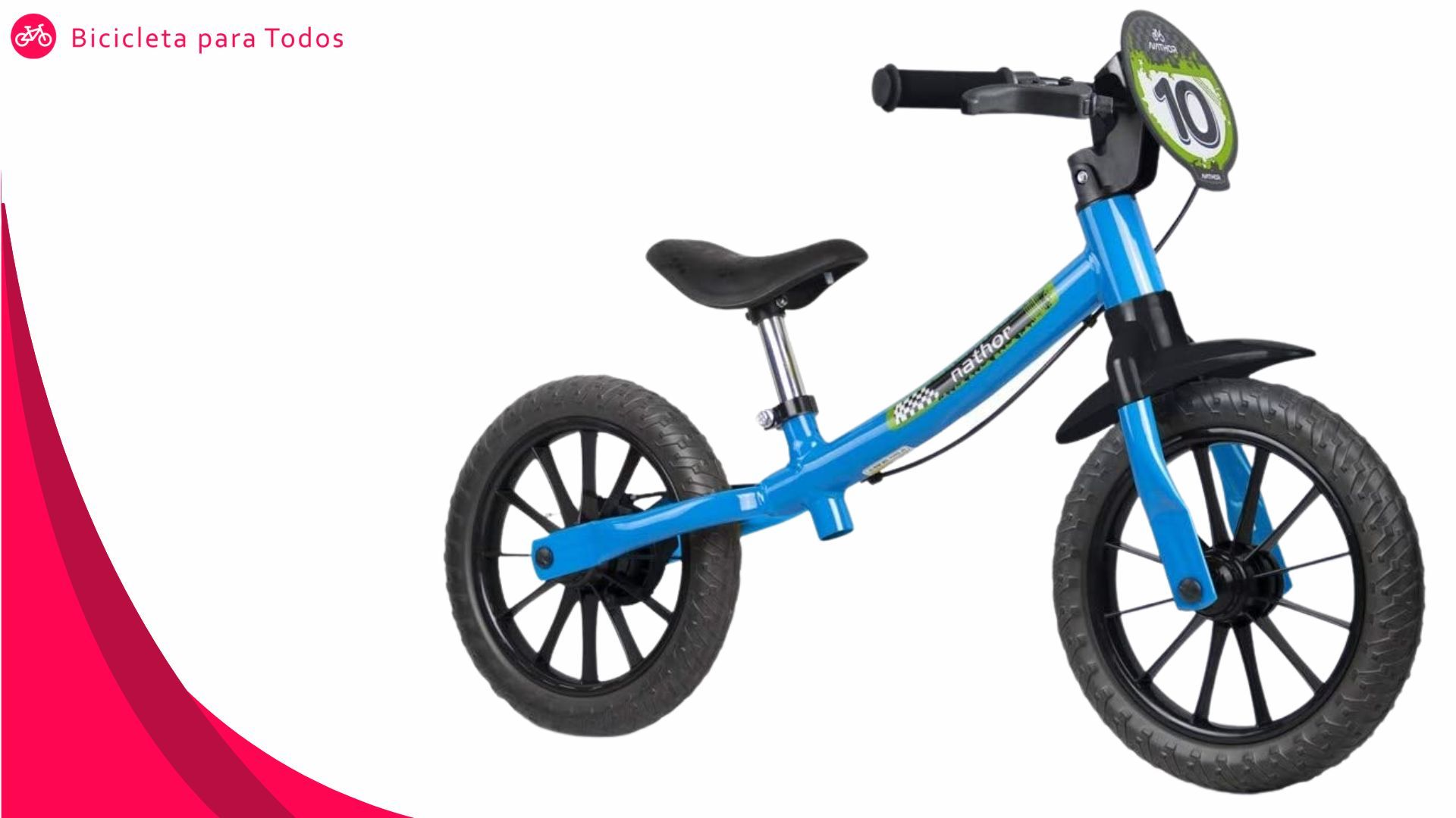 foto da bike balance nathor
