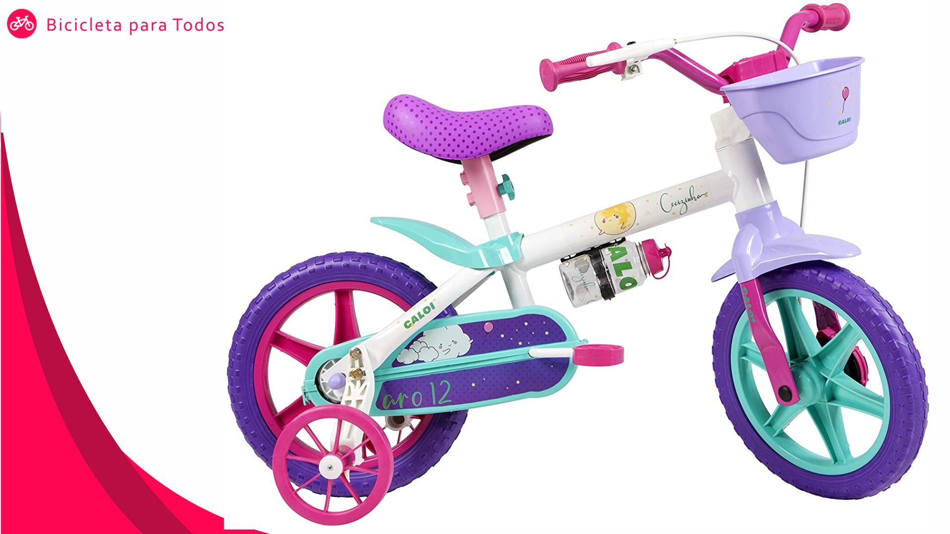 foto da bike cecizinha