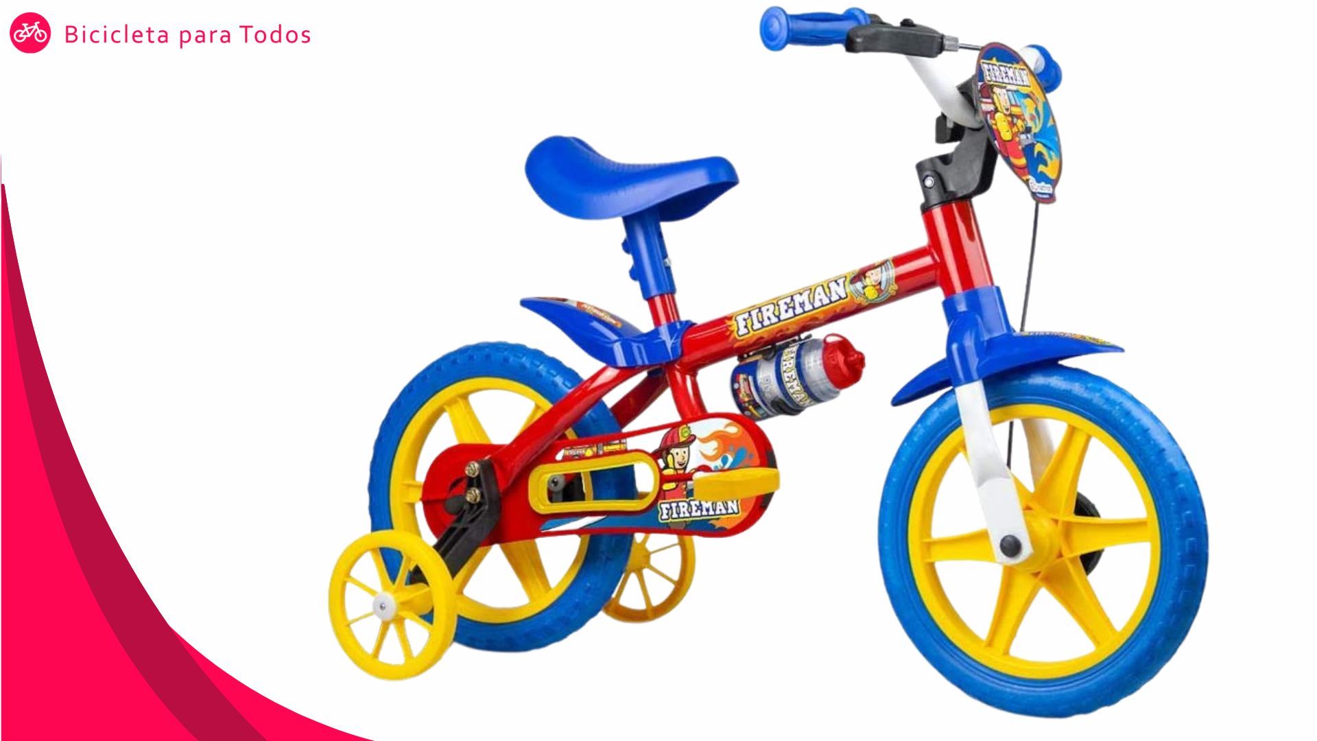 foto da bike fireman