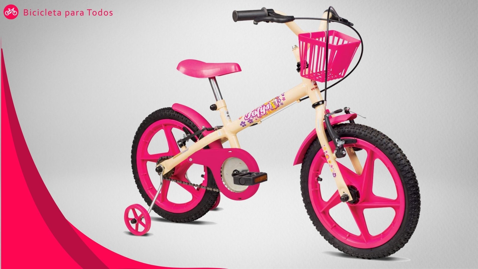 foto da bicicleta verden fofys