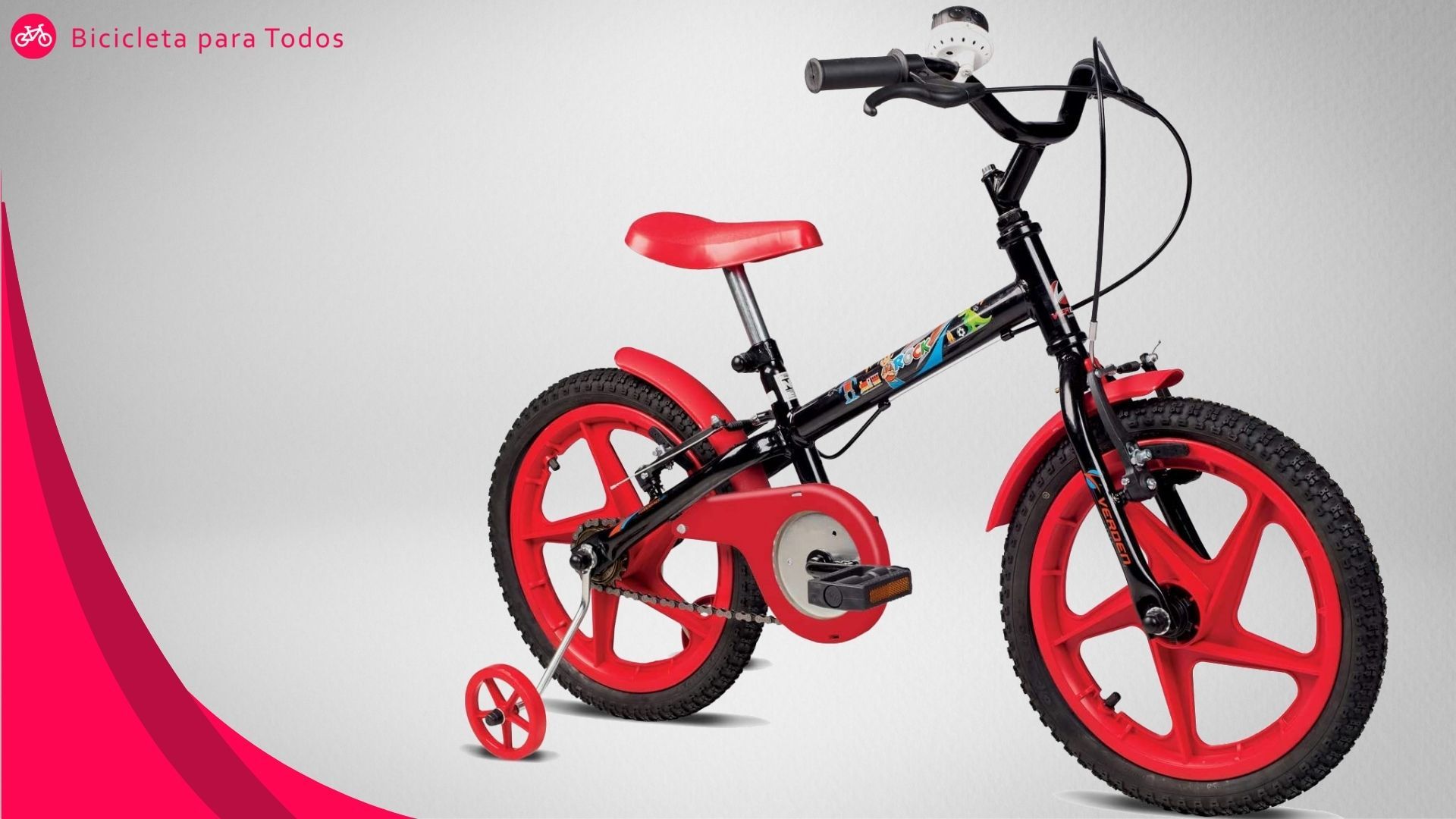 foto da bicicleta verden rock