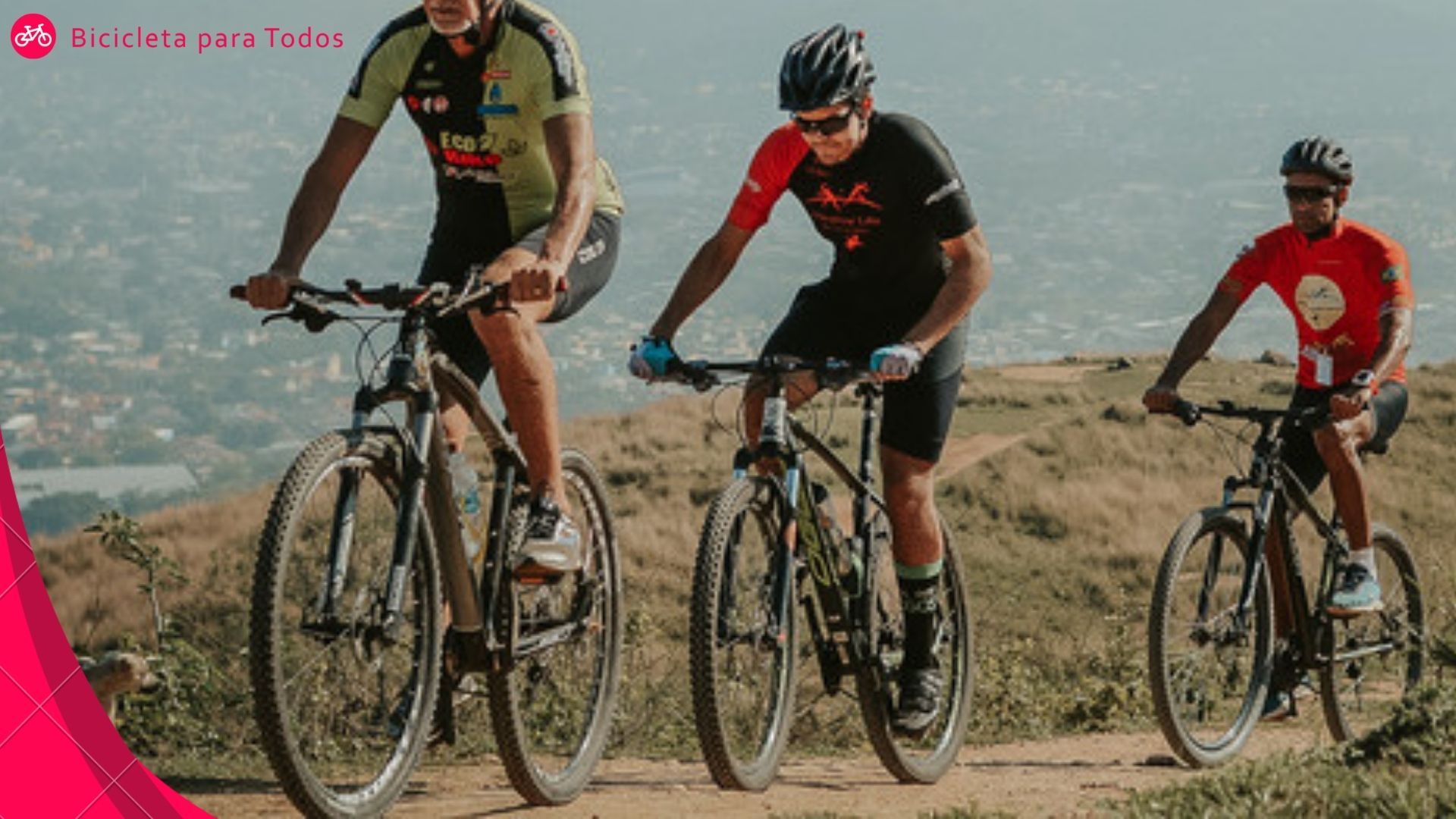 vantagens de pedalar em grupo